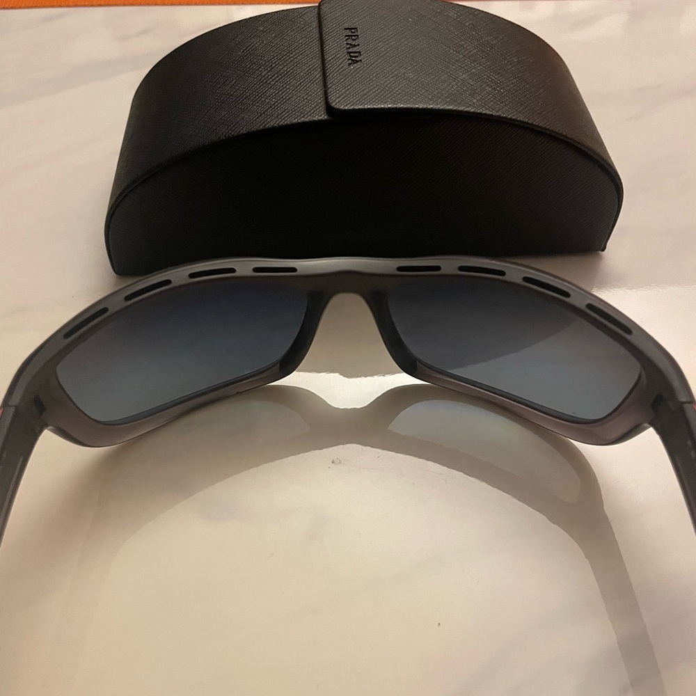 Authentic Prada Polarized Sunglasses.